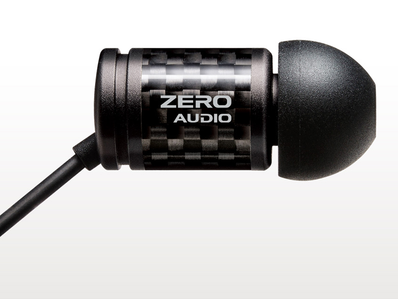 ZERO AUDIO ゼロオーディオ CARBO BASSO(ZH-DX210-CB) 高音質 イヤホン 重低音 カナル型 有線イヤホン イヤフォン 【1年保証】 