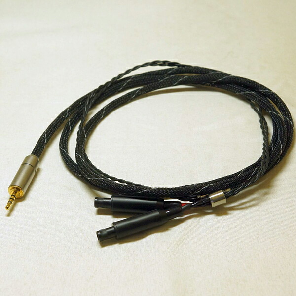 Bispa ビスパ <玲-Rei HD800シリーズ準拠コネクター×2→2.5mm4極プラグ>BSP-HD800-SDTRLRM4 リケーブル オーディオテクニカ A2DC