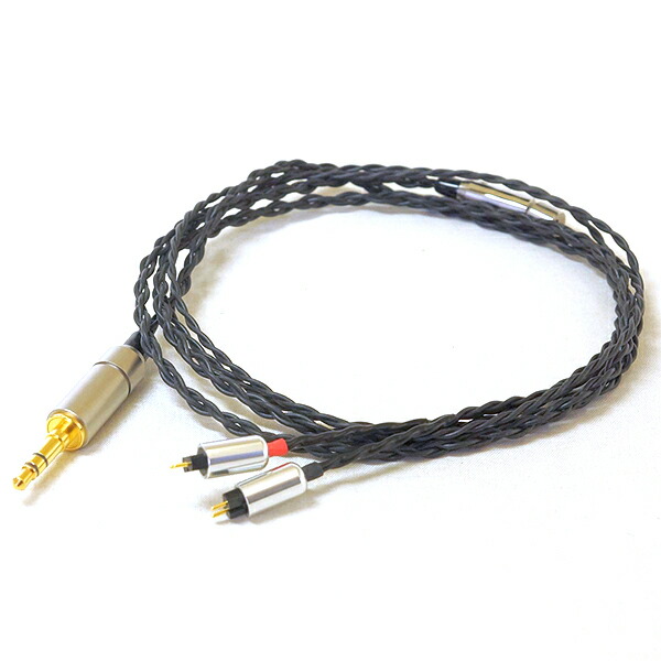 【お取り寄せ】 Bispa ビスパ ＜玲-Rei CIEM 2PIN-3.5mm Recable＞BSP-HPCL-SDTREPCM 【CIEM 2pin イヤホンリケーブル】 【1ヶ月保証】
