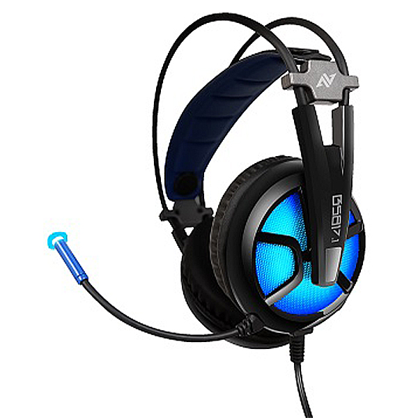 新品 PowerColor ALPHYN AH10 ゲーミングヘッドホン Amazon.co.jp: Power Color 2.4GHz無線接続・50mmドライバー搭載