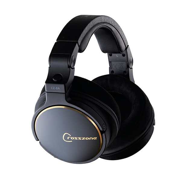 crosszone cz-10 クロスゾーン　ハイエンド　ヘッドホン 頭外定位ヘッドホン第2弾、小型軽量化されたクロスゾーン CZ10