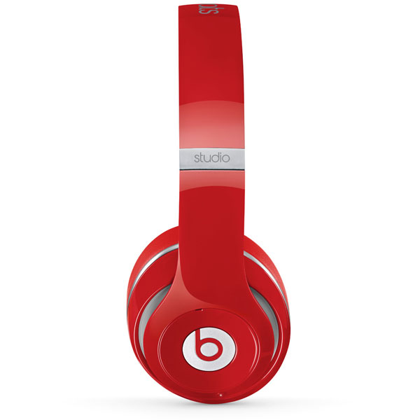 Beats by Dr.Dre(ビーツ) Studio オーバーイヤーヘッドフォン - レッド