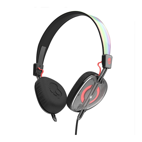 楽天市場 Skullcandy スカルキャンディー Knockout Mash Up Multi Coral Mic2 S5avhx 461 送料無料 Skullcandy Women Series 女性のために作られた 女性のためのヘッドホン ヘッドフォン おしゃれなポーチ付き 1年保証 ｅイヤホン楽天市場店