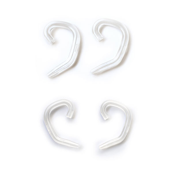 楽天市場 Nobunaga Labs ノブナガラボ イヤーガイド クリア シリコン製イヤフック ｅイヤホン楽天市場店