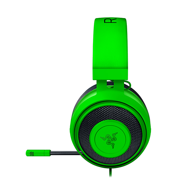 在庫限り)Razer Kraken Green レイザー クラーケン ゲーミング