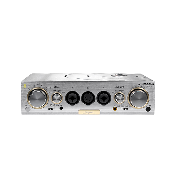 あなたにおすすめの商品 iFi-Audio Pro iCAN Signature ヘッドホンアンプ 据え置き DAC搭載