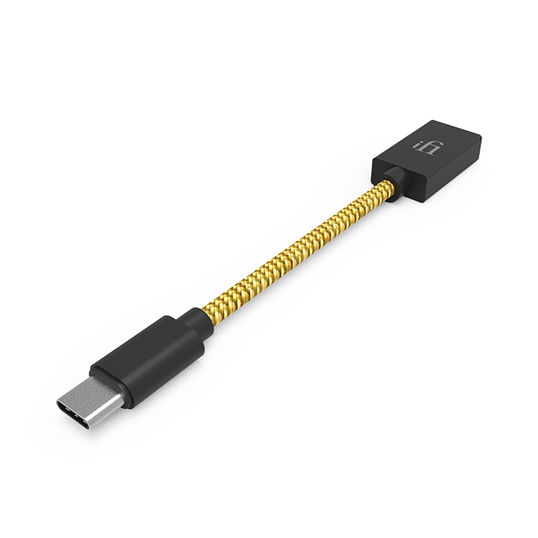 楽天市場】iFi-Audio iDefender+ 【AA】 USB-A端子オス USB-A端子メス 