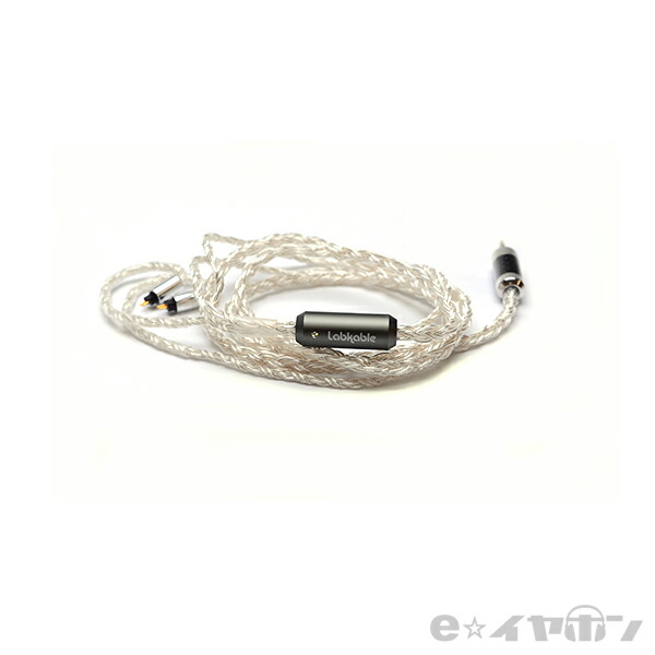 【お取り寄せ】 Labkable ラブケーブル Titan Ag【2pin to 2.5mm】 2pinケーブル/イヤホン用リケーブル【送料無料】 【1年保証】