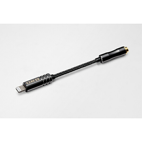 ORB オーブ Clear force Lightning-2.5φ (Lightning-2.5mm変換ケーブル)