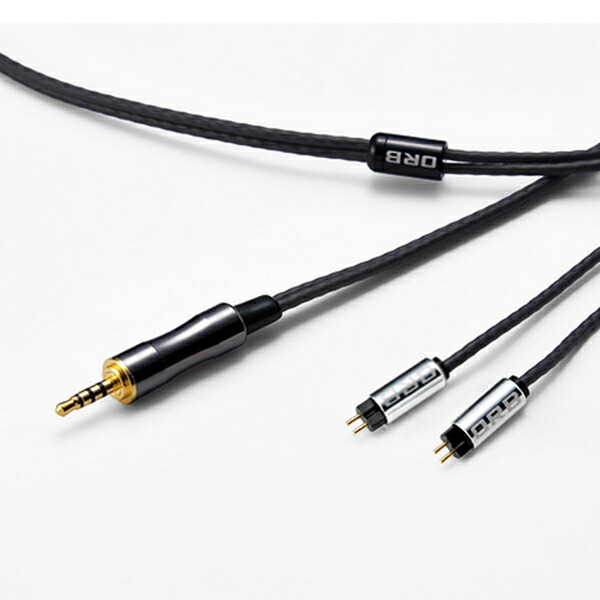 【お取り寄せ/納期未定】ORB オーブ Clear force Nova 2nd generation Custom IEM 2pin 2.5φ（1.2m）リケーブル【送料無料】｜ｅイヤホン店