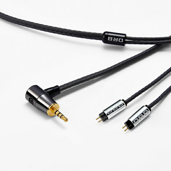 ORB オーブ Clear force Nova 2nd generation Custom IEM 2pin 2.5φL(1.2m)リケーブル