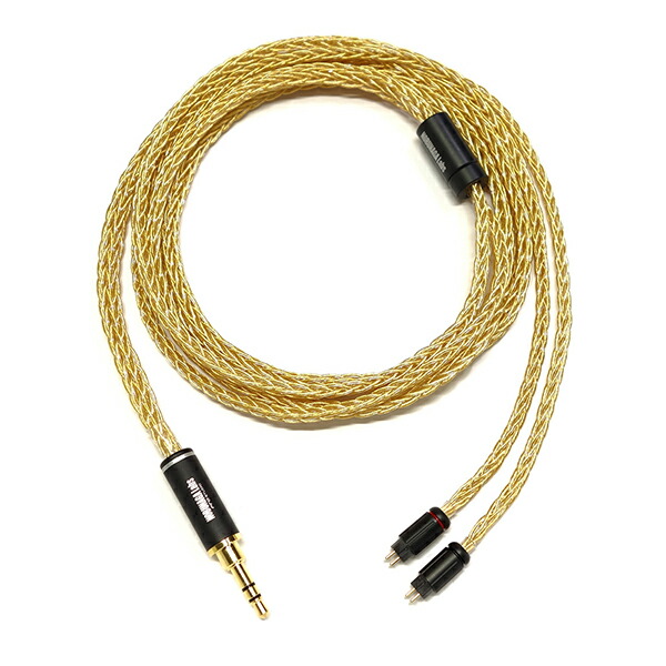 NOBUNAGA Labs ノブナガラボ Enkidu-Omega (エンキドゥ-オメガ) 3.5mmステレオミニ-カスタムIEM2pin