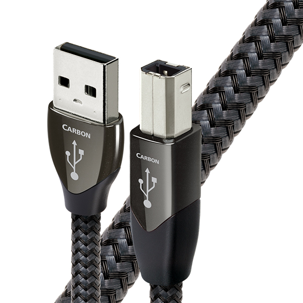 価格交渉OK送料無料 audioquest オーディオクエスト Carbon USB A → B 0.75m USBケーブル A-B