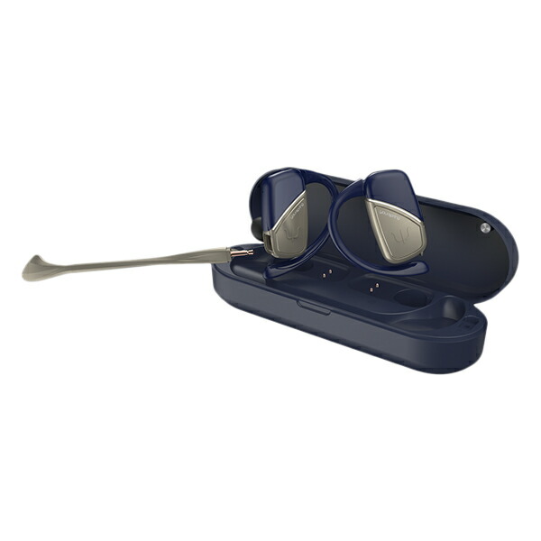 10ムーンライト15デート発売見込み Yourspring Ys M100n ネーヴィブルー イヤテレホン 無線電話 Bluetooth 尖端一式 通話 マイク付 貨物輸送無料 Loadedcafe Com