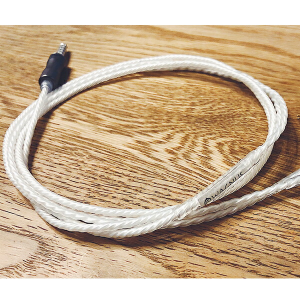 WAGNUS. ワグナス Meridian Q 3.5mm 3極 qdc 旧UE Custom type リケーブル qdc2pinコネクタ