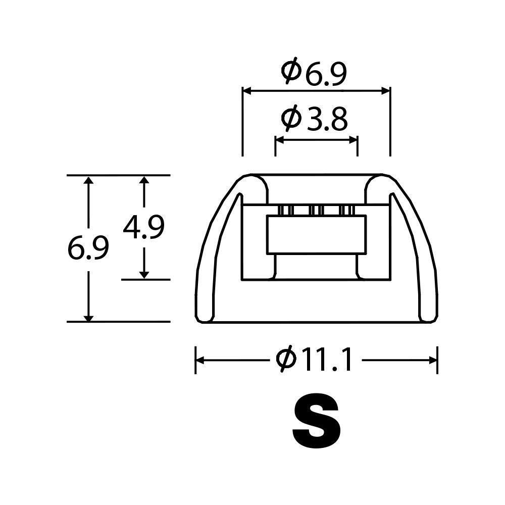 再販ご予約限定送料無料] AZLA アズラ SednaEarfit MAX for TWS Sサイズ2ペア イヤーピース イヤーチップ シリコン 抗菌  イヤホンアクセサリ 完全ワイヤレスイヤホン tedxcordoba.com.ar