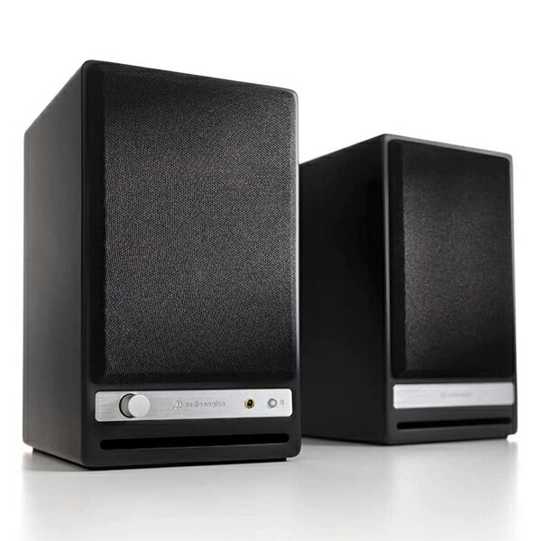 品質満点！ Audioengine HD4 サテンブラックペイント aptX HD対応 