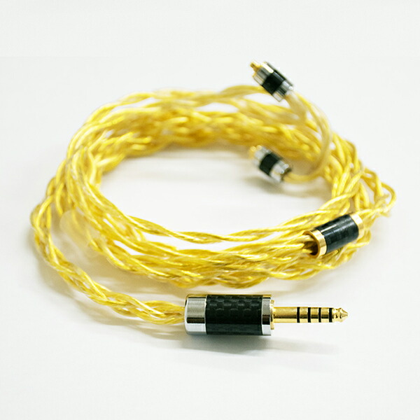 イヤホン Rhapsodio Copper Wizard MK2 2pin Rhapsodio Copper Wizard MK2 (2pin-4.4mm) 【RC-CW-M2】 – e