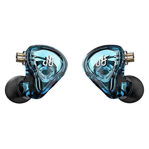 NF AUDIO エヌエフオーディオ NM2 CBL (クリアブルー) 有線 イヤホン カナル型 ダイナミック型 【送料無料】 【グループB】｜ｅイヤホン店