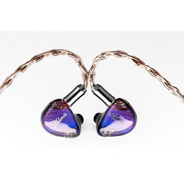 楽天市場 Qoa Adonis 有線 イヤホン リケーブル対応 カナル型 イヤモニ ハイブリッド型 送料無料 ｅイヤホン楽天市場店