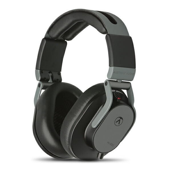 楽天市場 Austrian Audio Hi X55 ヘッドホン 有線 オーバーイヤー 密閉型 オーストリア 送料無料 ｅイヤホン楽天市場店