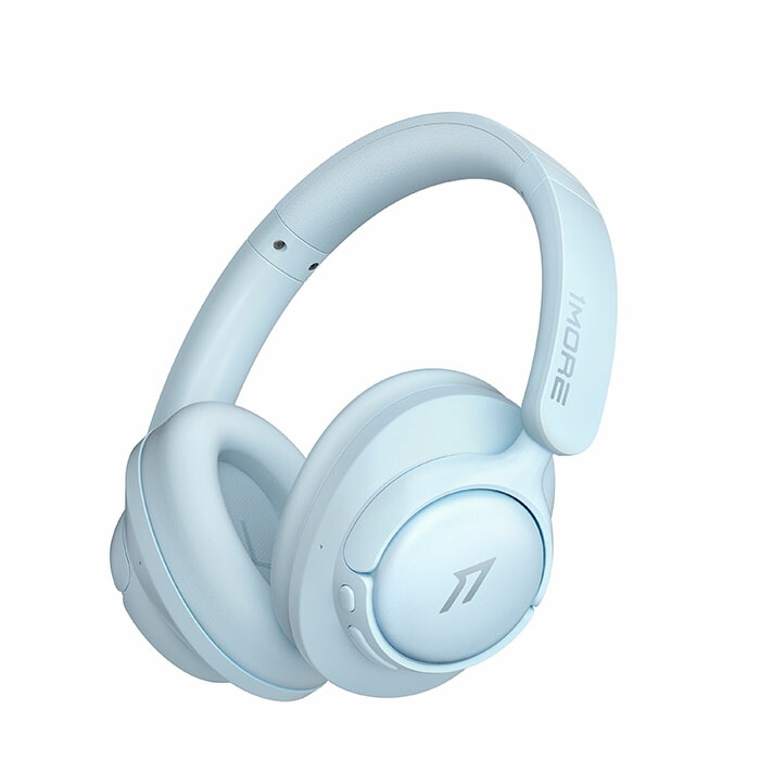 1MORE SonoFlow SE HQ31 ブルー ワイヤレス ヘッドホン Bluetooth ノイズキャンセリング ANC ゲーミングモード 低遅延 LDAC ワンモア