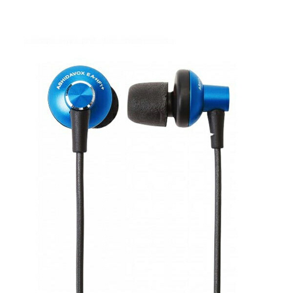 「ASHIDAVOX EA-HF1+ レッド」アシダ音響 有線イヤホン 保証あり Amazon.co.jp: [国内正規品] ASHIDAVOX EA-HF1+ レッド カナル型