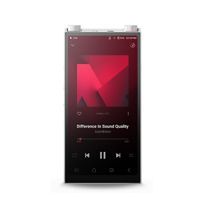 (4月24日発売予定) Astell&Kern PD20 Silver【IRV-AK-PD20-SV】デジタルオーディオプレイヤー DAP DAC Bluetooth 5.3 Wi-Fi USB Type-C 3.5mm 3極アンバランス 4.4mm5極バランス アステルアンドケルン 150,000円