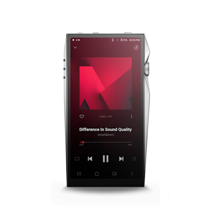 Astell&Kern A&ultima SP4000 Silver【IRV-AK-SP4000-SV】デジタルオーディオプレーヤー DAP フラグシップモデル アステルアンドケルン