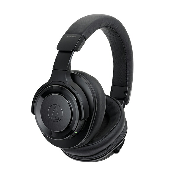 audio-technica オーディオテクニカ ATH-WS990BT-BK ブラック ノイズキャンセリング機能搭載Bluetooth ワイヤレスヘッドホン 安全