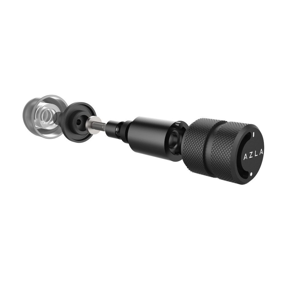 AZLA アズラ POM1000 Earplug Black ライブ用イヤープラグ 耳栓 イヤープラグ ライブ用 高性能 騒音 遮音 睡眠 ライブ  睡眠用 シリコン 旅行用品 | lunatici.it