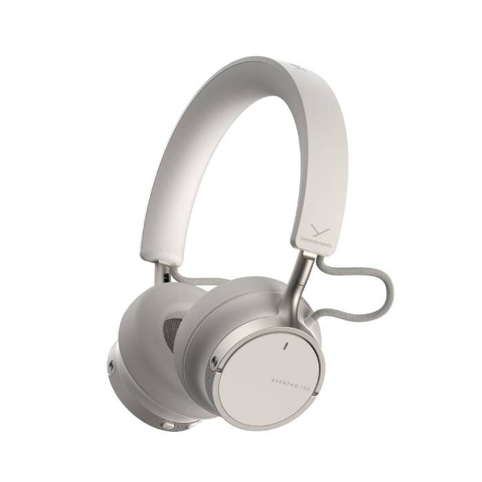 beyerdynamic AVENTHO 100 cream ワイヤレスヘッドホン ヘッドホン 無線 Bluetooth ブルートゥース オンイヤー 密閉型 ノイズキャンセリング搭載 ANC 折りたたみ式 ベイヤーダイナミック