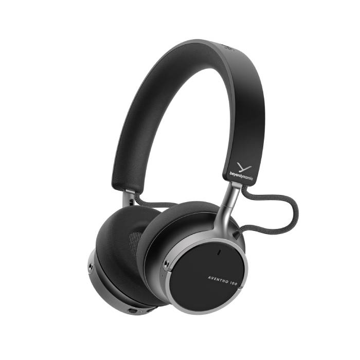 【7/25限定★抽選で最大100%ポイントバック!(要エントリー)】beyerdynamic AVENTHO 100 black ワイヤレスヘッドホン ヘッドホン 無線 Bluetooth ブルートゥース オンイヤー 密閉型 ノイズキャンセリング搭載 ANC 折りたたみ式 ベイヤーダイナミック 【グループD】|eイヤホン店