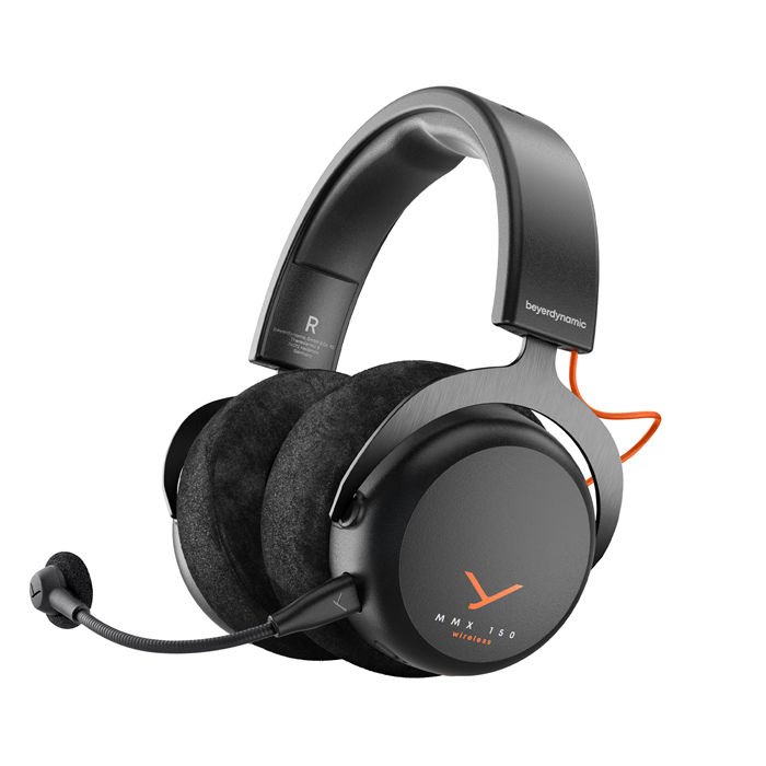 beyerdynamic MMX 150 wireless black ゲーミングヘッドホン ワイヤレスヘッドホン 密閉型 低遅延 ドングル Bluetooth マイク付き 通話 VC ロングバッテリー ベイヤーダイナミック 24,692円