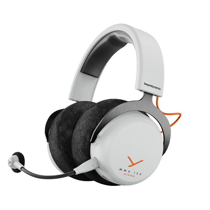 【7/25限定★抽選で最大100%ポイントバック!(要エントリー)】beyerdynamic MMX 150 wireless archtic white ゲーミングヘッドセット ワイヤレスヘッドホン 密閉型 低遅延 ドングル Bluetooth マイク付き 通話 VC ロングバッテリー ベイヤーダイナミック 【グループD】|eイヤホン店