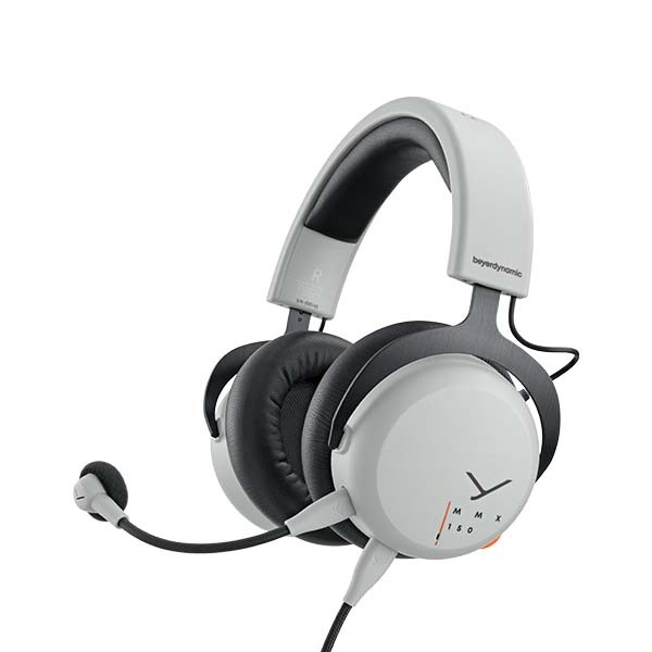 【ゲーミングヘッドセット】beyerdynamic MMX 150 grey (32 Ohm) ベイヤーダイナミック マイク付き ブームマイク ゲーム USB PS4 PS5 Switch PC FPS