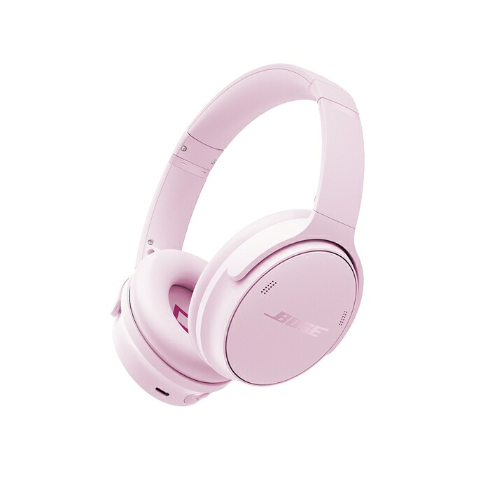 Bose QuietComfort Headphones PETAL PINK ノイズキャンセリング ヘッドホン Bluetooth ワイヤレスヘッドホン 密閉型 オーバーイヤー ボーズ