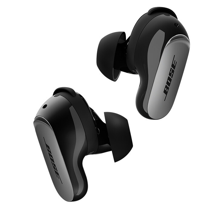 ボーズ　BOSE イヤホン　ワイヤレス トリプル　ブラック　新品 BOSE フルワイヤレスイヤホン Bose QuietComfort Earbuds II