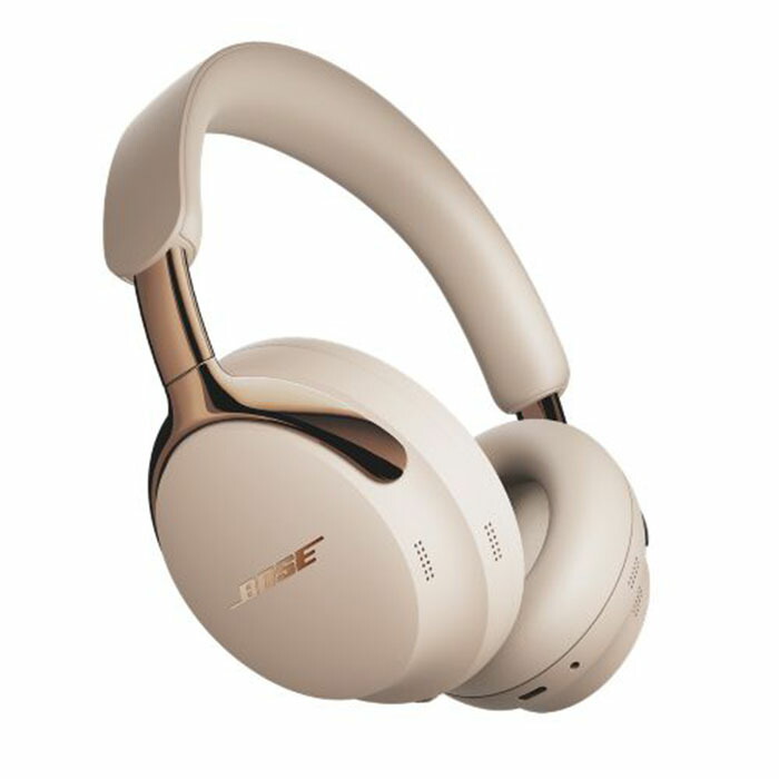 Bose QuietComfort Ultra Headphones (2nd Gen) Driftwood Sand ワイヤレスノイズキャンセリングヘッドホン ANC 空間オーディオ マイク搭載 ボーズ 【グループF】|eイヤホン店