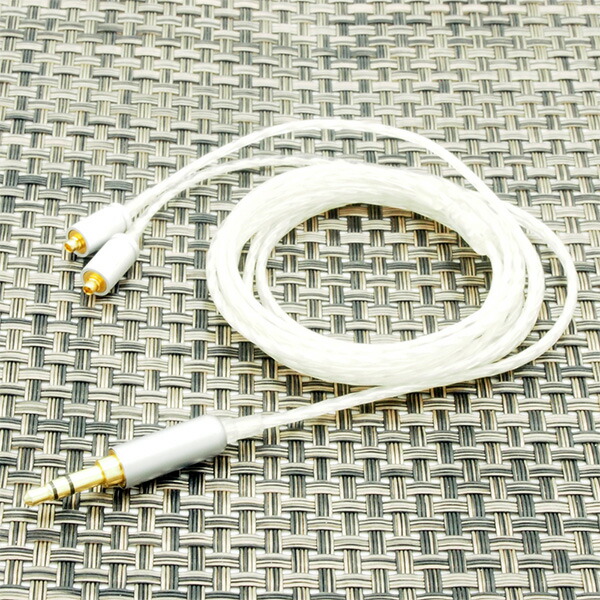 Sounds Good 16芯ハンドメイドリケーブル WhiteSnake WS-MB [MMCX-2.5mm] Amazon | 【国内正規品】Sounds Good 16芯ハンドメイドリ