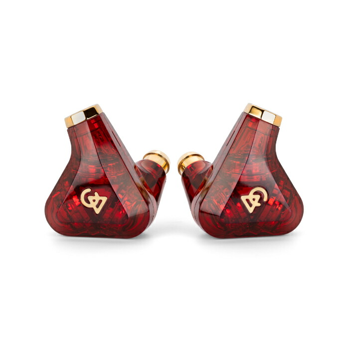 【4/15限定★抽選で最大100%ポイントバック!(要エントリー)】Campfire Audio Trifecta Crimson【CAM-3174】 有線イヤホン 密閉型 リケーブル対応 ケーブル交換 MMCX 3.5mm 4.4mm バランス 高解像度 ダイナミック キャンプファイヤーオーディオ