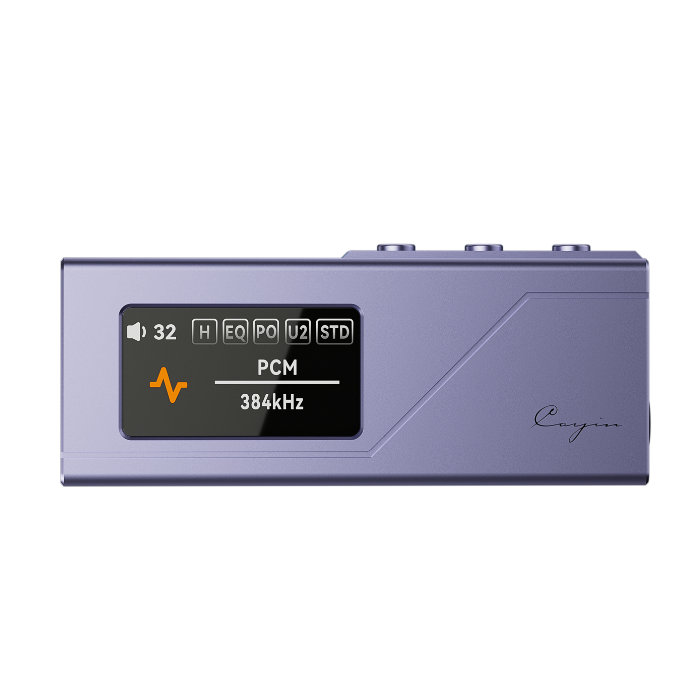 【7/25限定★抽選で最大100%ポイントバック!(要エントリー)】Cayin RU3 ポータブル USB DAC ヘッドホンアンプ・ドングル シアン【RU3-CYA】3.5mm シングルエンド 4.4mm バランス接続 ES9069Q DAC 最大560mW出力 PCM 768 kHz DSD512 ロスレス カイン|eイヤホン店