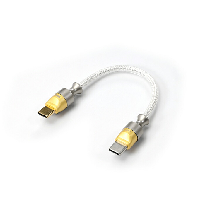 ケーブル・シールド Beat Audio Oslo MKIV Type-C to Type-C Beat Audio ビート オーディオ Oslo MKIV Digital Adapter Cable