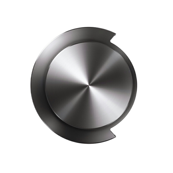 【4/15限定★抽選で最大100%ポイントバック！(要エントリー)】(お取り寄せ) Dyson OnTrac アウターキャップ CNCブラックニッケル ヘッドホンアクセサリ 純正パーツ 交換用パーツ ダイソン