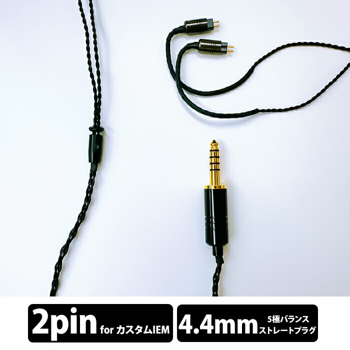 楽天市場】【CIEM Flat 2Pin/3.5mm】 e☆イヤホン・ラボ Iolite
