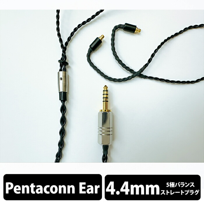 楽天市場】e☆イヤホン・ラボ Axinite（アキシナイト） Pentaconn ear