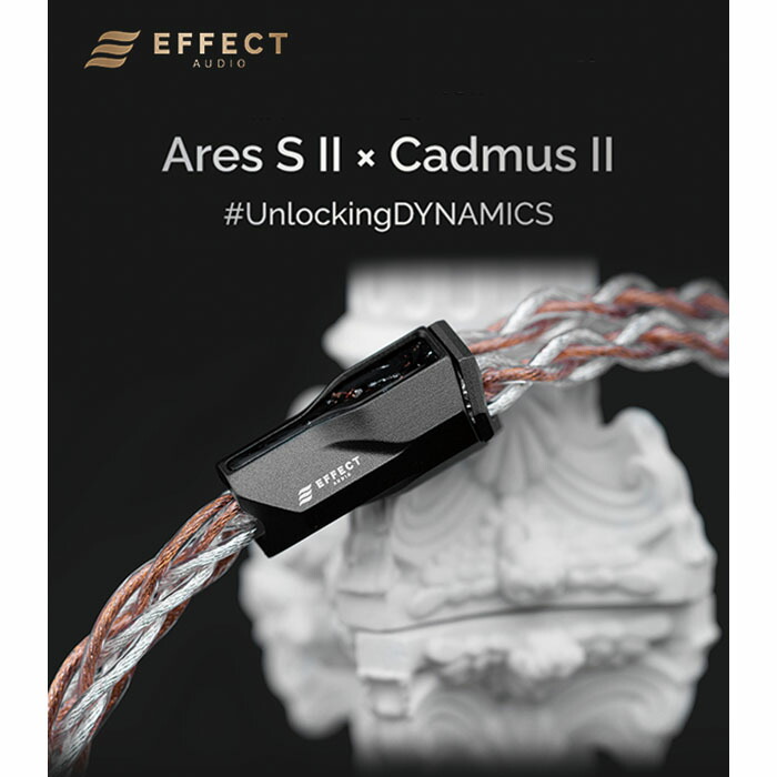 楽天市場】EFFECT AUDIO e☆ros s (2pin to 4.4mm) エフェクト