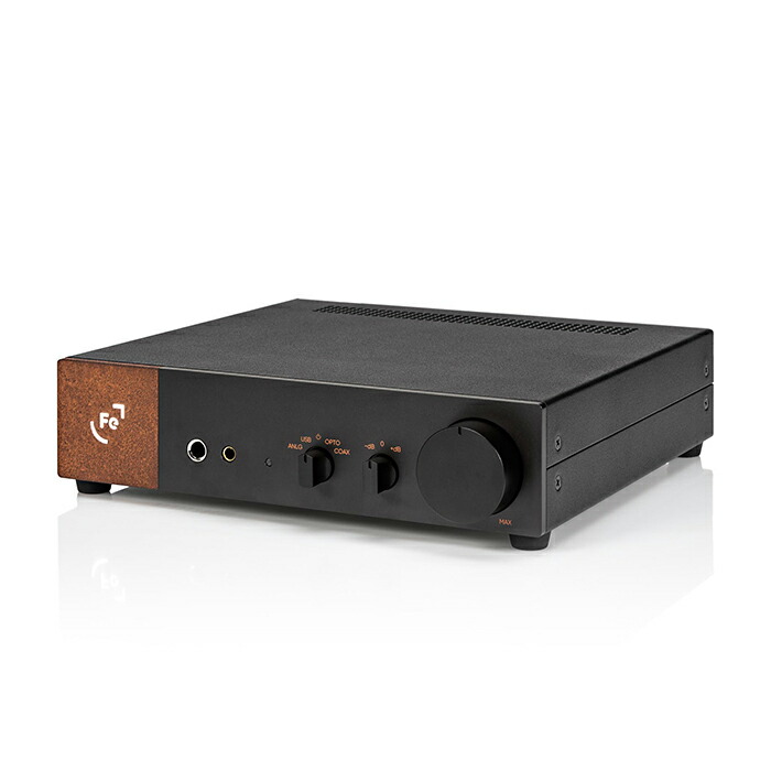 (お取り寄せ) Ferrum Audio ERCO Gen2 ヘッドホンアンプ 据置型 DAC アンプ 4.4mm バランス 対応 ES9028PRO 高音質 (FER-ERCO2-B)