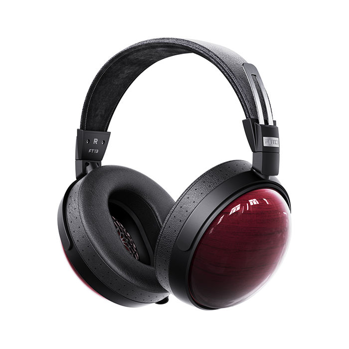 FIIO FT13 Natural【FIO-FT13-N】有線ヘッドホン ヘッドホン 有線 オーバーイヤー 密閉型 リケーブル対応 交換式プラグ 3.5mm 4.4mm 6.35mm XLR-4 ウッドハウジング 天然木 ハイレゾ フィーオ 【グループF】|eイヤホン店