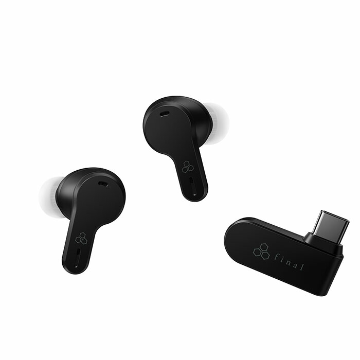 新品 final ファイナル ZE3000SV ワイヤレスイヤホン ブラック 黒 ZE3000SV」新登場！音質と遮音性能を両立した「コンフォートANC」搭載